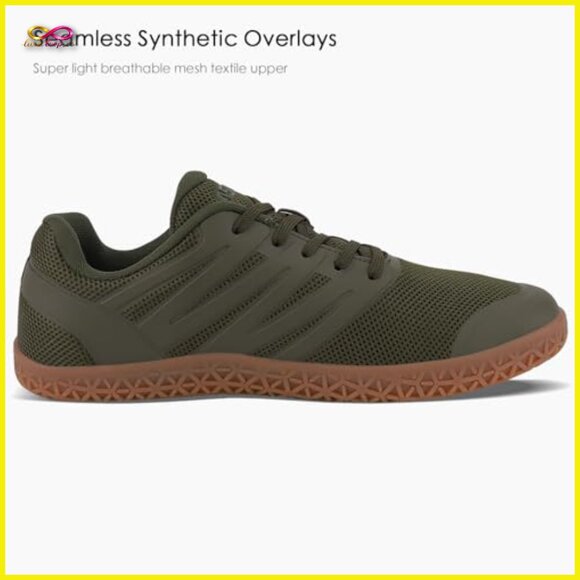 Minimalist Barefoot Trail Running Shoes Zero Drop Sole Wide Toe Box Urban Style